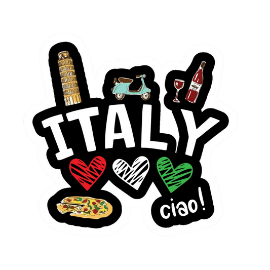 FC Italy 12 | Italy Football Sticker | Football Team