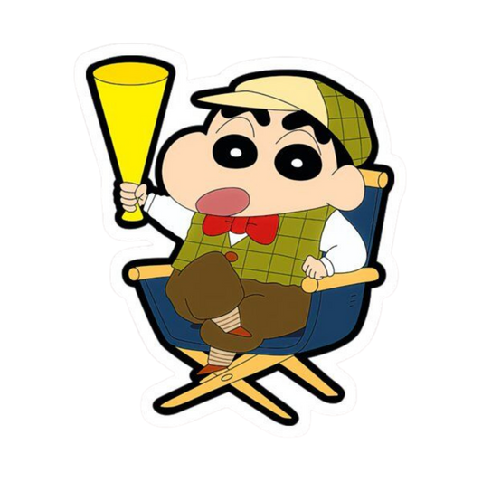 Shinchan Anime Sticker 3 | Shin-chan Funny Sticker