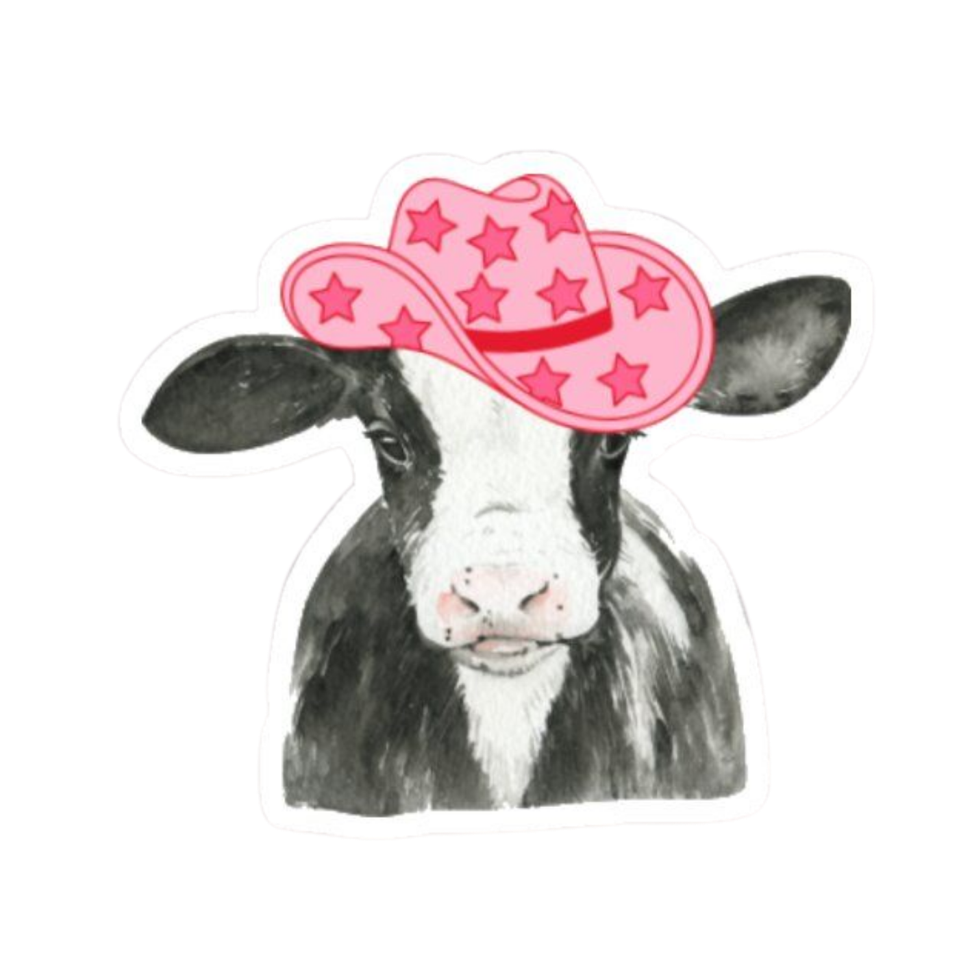 Cow 3 | Cow Premium Sticker | Animal Stickers