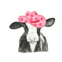 Cow 3 | Cow Premium Sticker | Animal Stickers