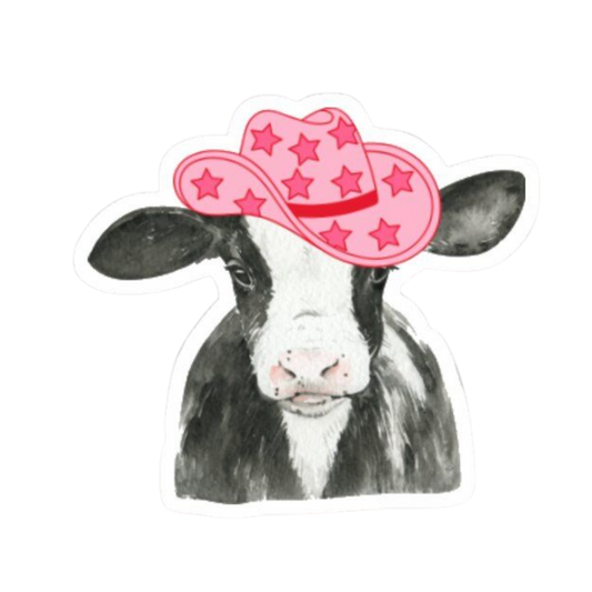 Cow 3 | Cow Premium Sticker | Animal Stickers