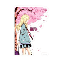Your Lie in April Anime Sticker 3 | Aesthetic Premium Sticker