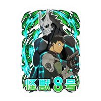 Kaiju No. 8 Sticker 3 | Action Anime Premium Sticker