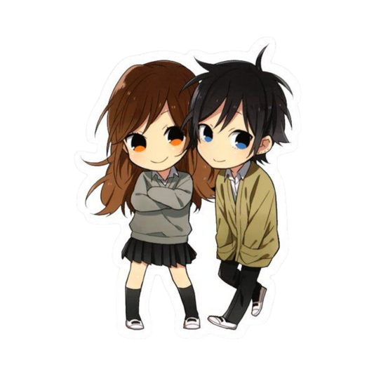 Horimiya Anime Sticker 3 | Hori & Miyamura Premium sticker