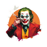 Joker 3 | DC Premium Die-Cut Sticker  | StickerBD