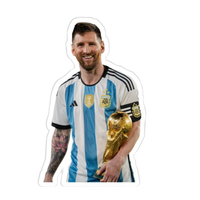 FC Argentina 12 | Argentina Football Sticker | Football Team