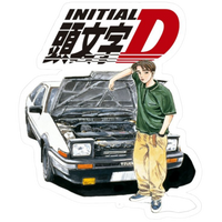 Initial D 3 | Anime Sticker
