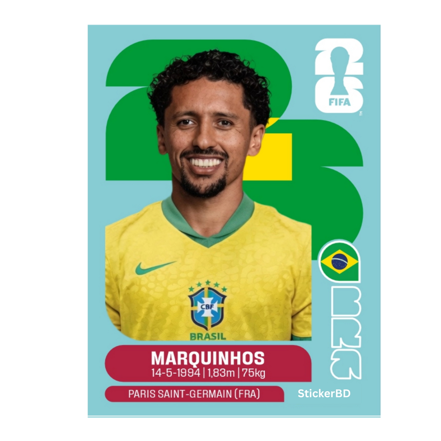 Marquinhos | Player Card
