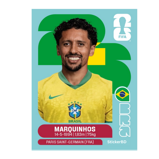 Marquinhos | Player Card