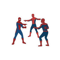 Spider-Man 03 | Premium Superhero Sticker | Marvel Edition