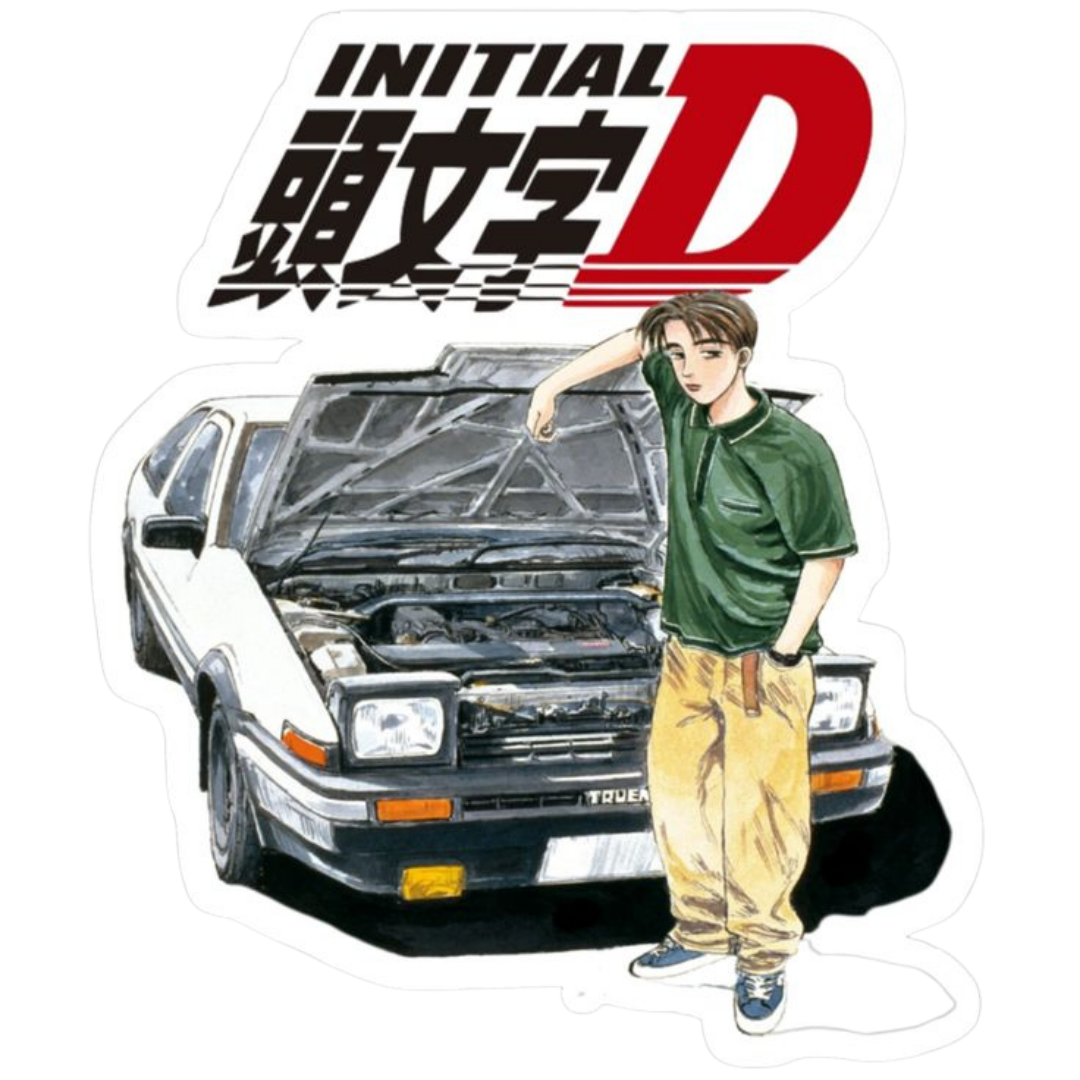 Initial D Sticker Bundle
