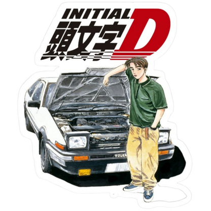 Initial D Sticker Bundle