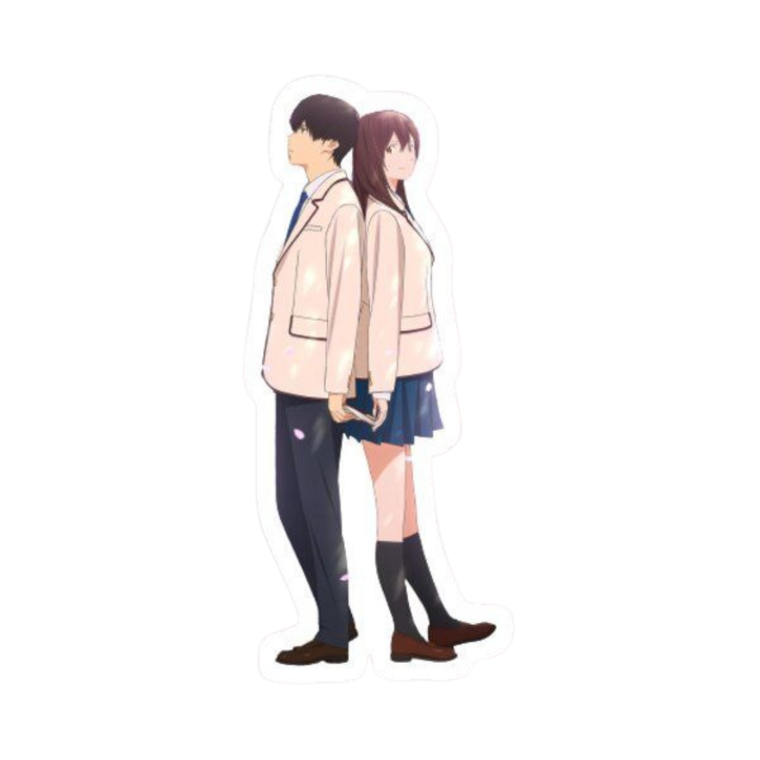 I Want to Eat Your Pancreas Sticker 3 | Romantic Anime Aesthetic sticker