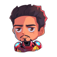Ironman Sticker 18