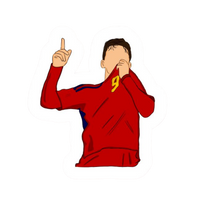 FC Spain 3 | Spain Football Sticker | Football Team