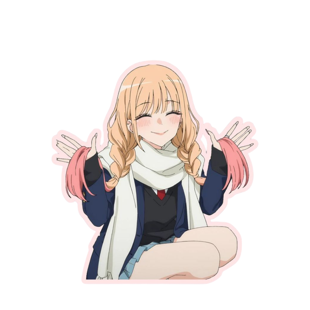 My Dress Up Darling Anime Sticker 3 | Marin Kitagawa Premium sticker