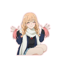 My Dress Up Darling Anime Sticker 3 | Marin Kitagawa Premium sticker