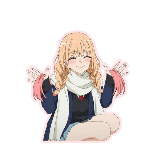 My Dress Up Darling Anime Sticker 3 | Marin Kitagawa Premium sticker