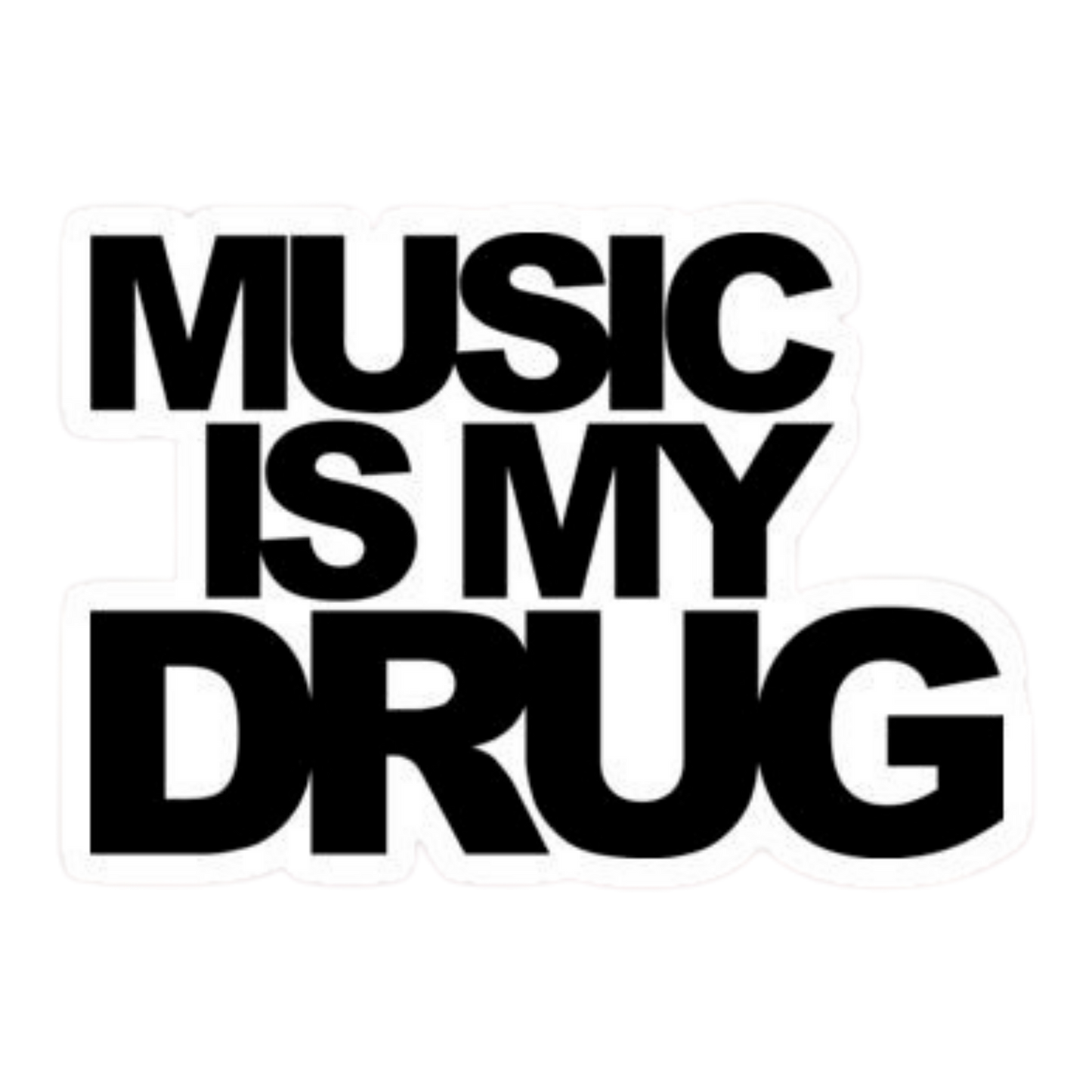 Music 3 | Music Lover Premium Sticker | Music World