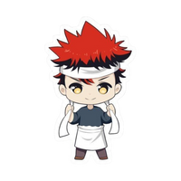 Yukihira Soma 3 | Food Wars | Anime Sticker