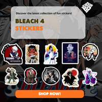 Bleach Sticker Bundle 4