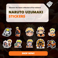 Naruto Uzumaki Sticker Bundle