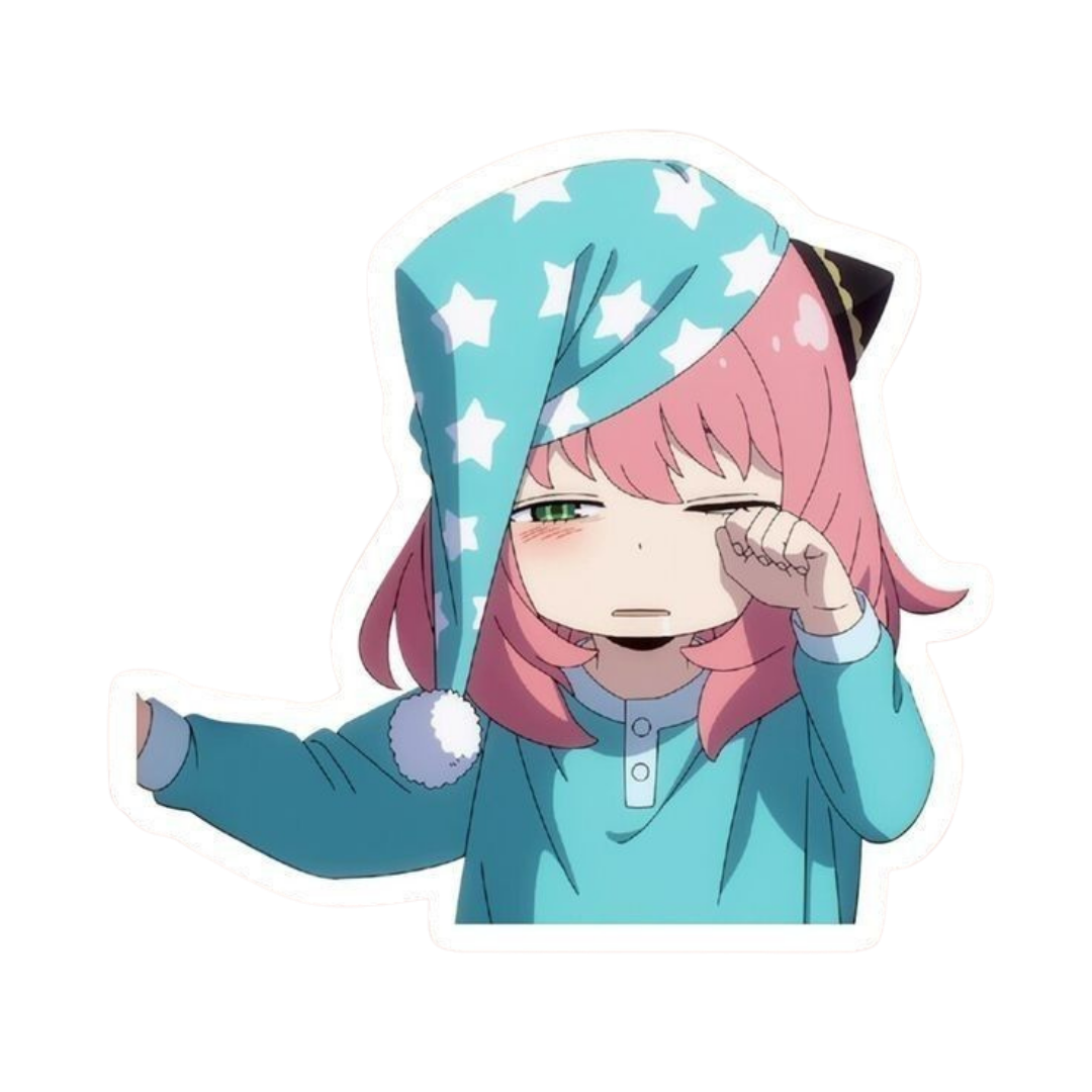 Anya Forger Spy x Family Sticker Bundle