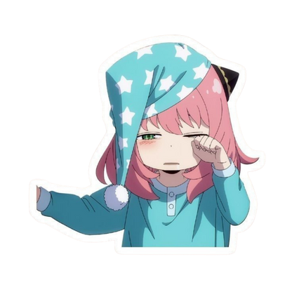 Anya Forger Spy x Family Sticker Bundle