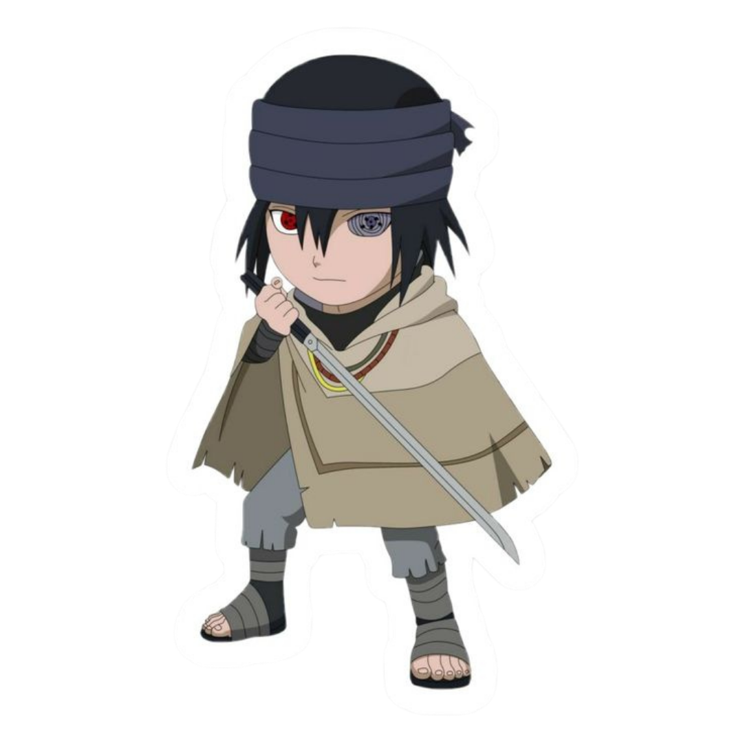 Uchiha Sasuke Sticker Bundle
