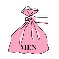 Pink Sticker 40 | Women Pink Barbie Lady | Aesthetic Girl Power Premium Sticker