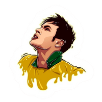 FC Brazil 45 | Brazil Football Sticker | Football sticker