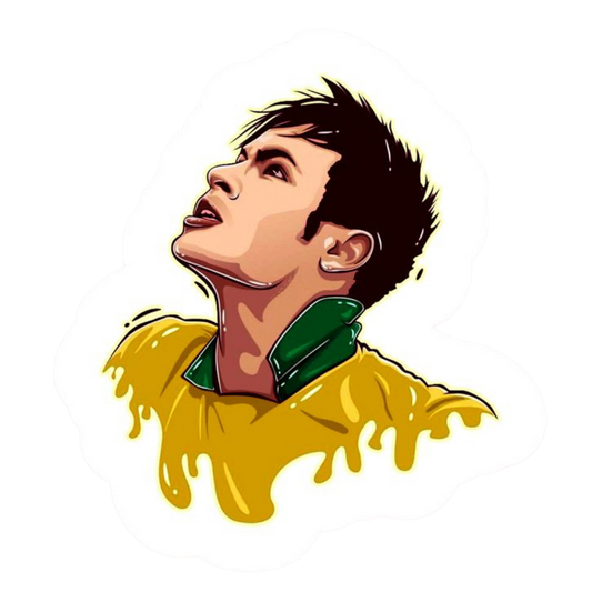 FC Brazil 45 | Brazil Football Sticker | Football sticker