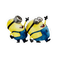 Minions | Cute Cartoon Sticker 39 | StickerBD