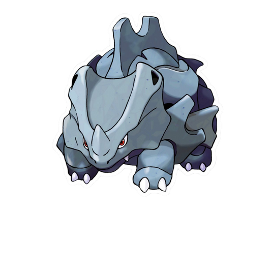 Pokémon 50 | Premium Cartoon Sticker | StickerBD