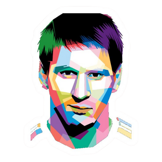 Messi 49 | Leo Messi Premium Football Sticker | Legendary Footballer
