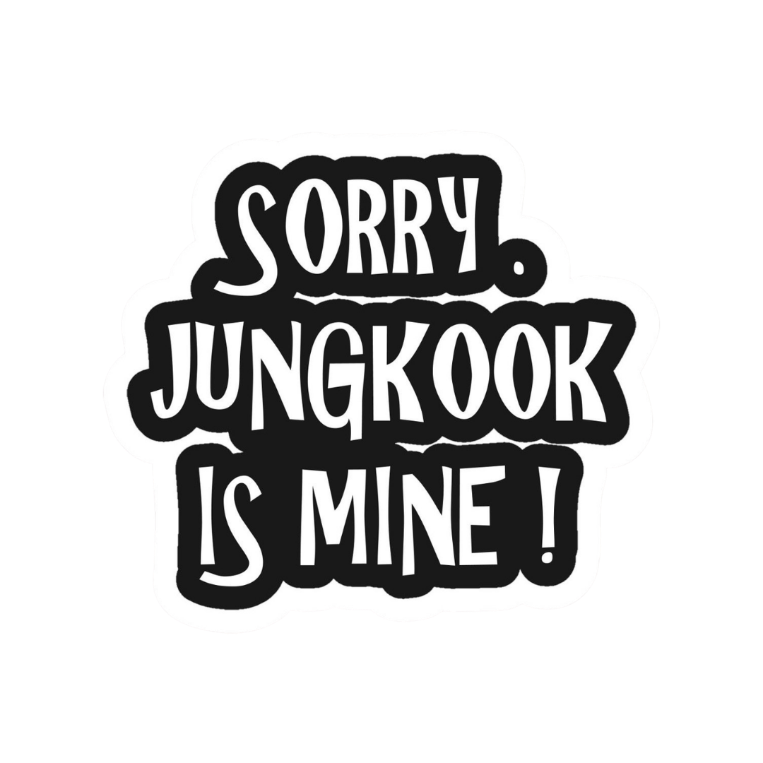 BTS 8 | K-Pop Premium Sticker | Korean Entertainment