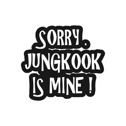 BTS 8 | K-Pop Premium Sticker | Korean Entertainment