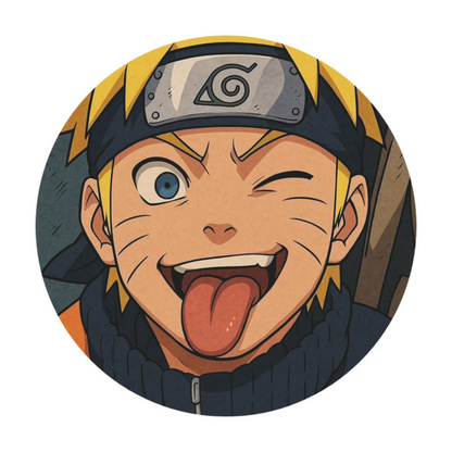 Naruto Tinplate Badge