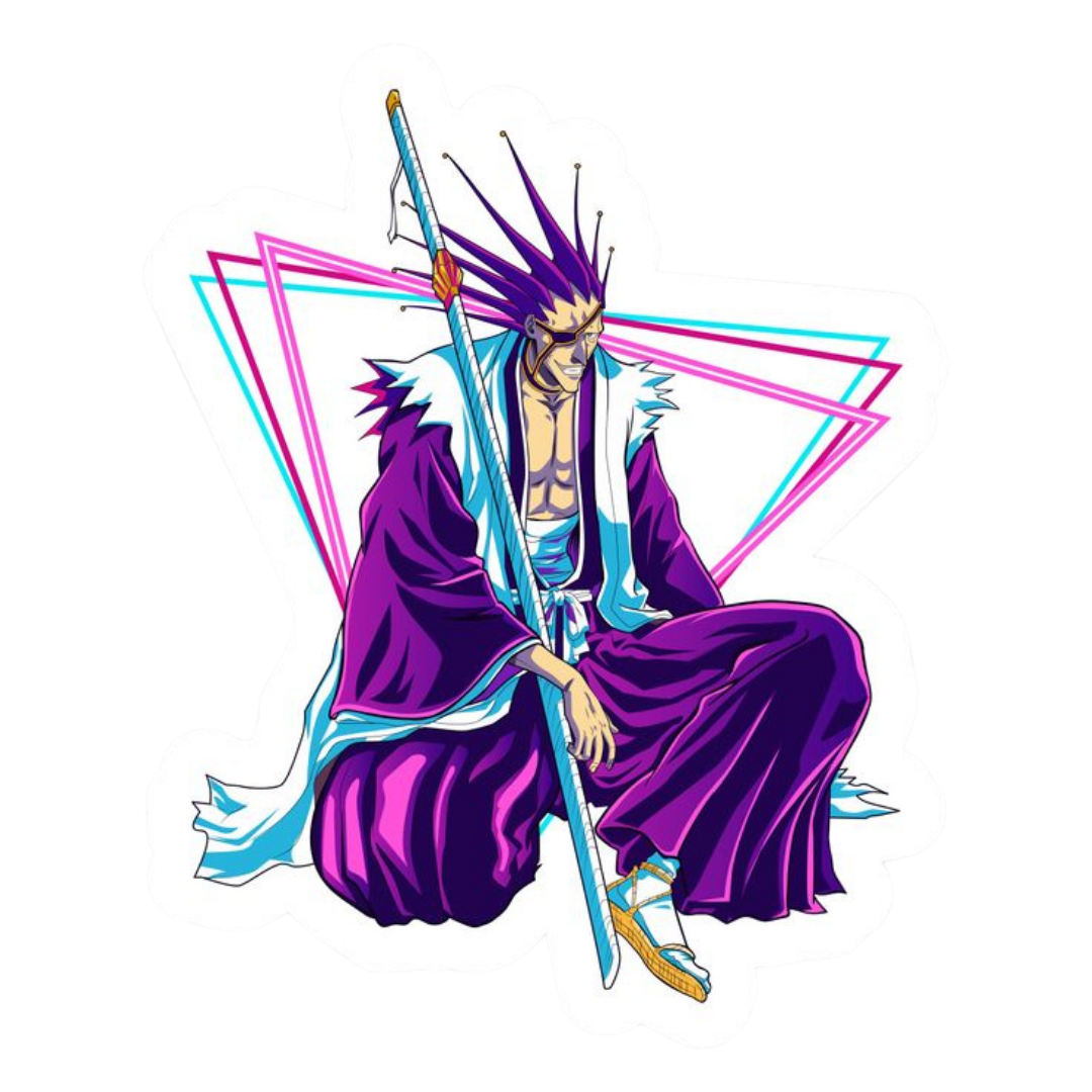 Bleach Sticker Bundle 4