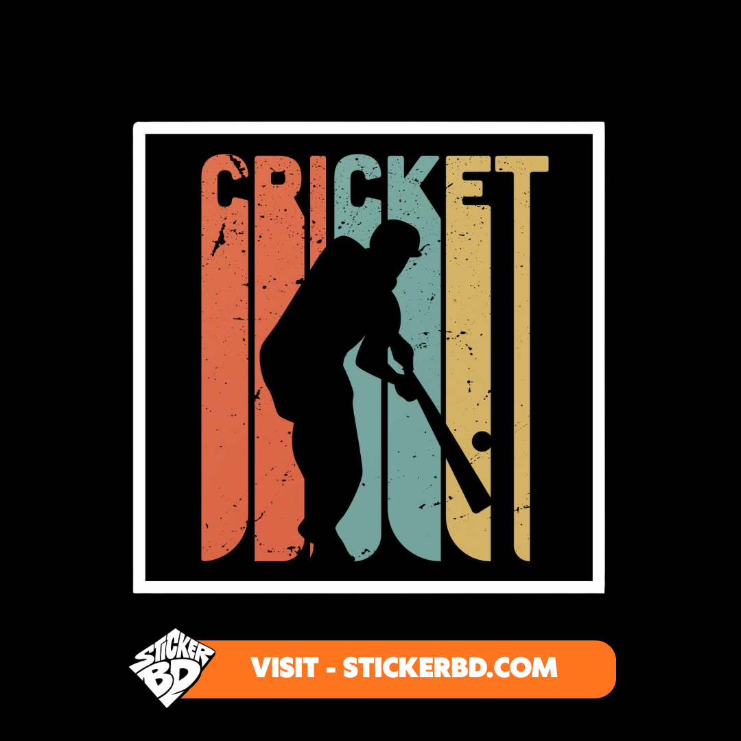 Cricket Lovers Sticker Bundle