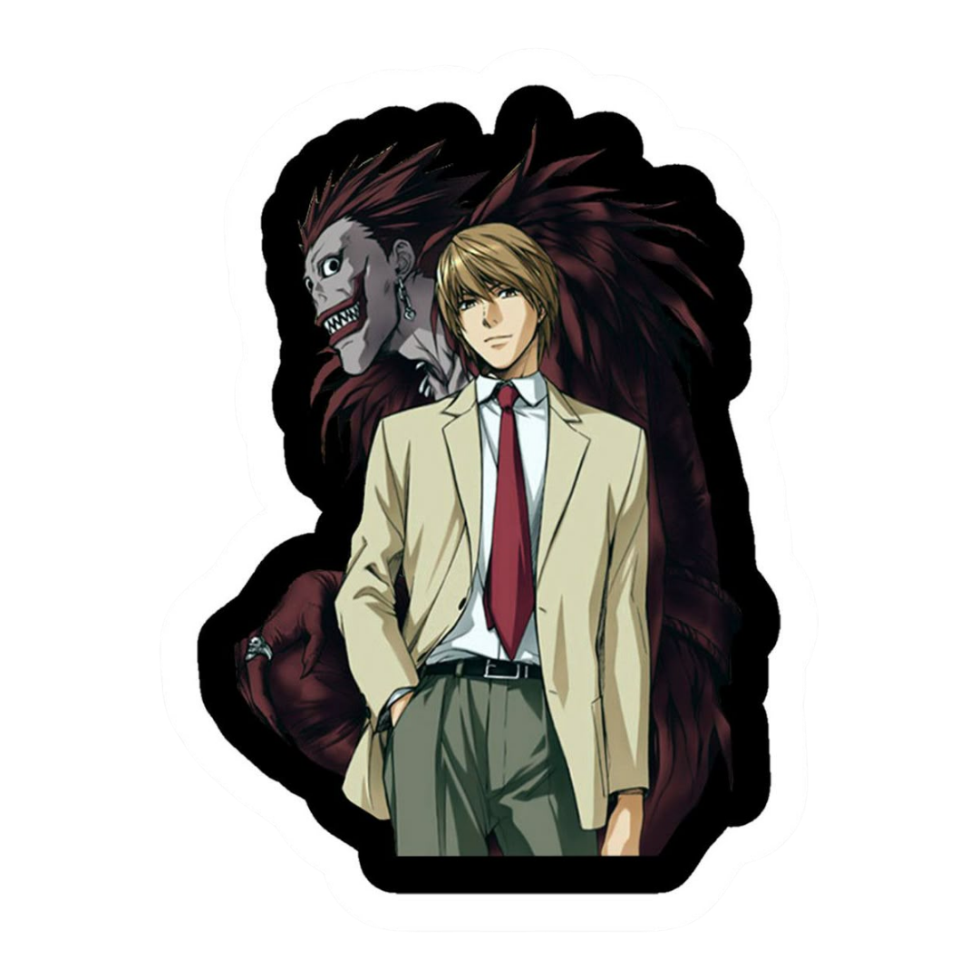 Kira Death Note Anime Sticker