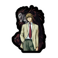 Kira Death Note Anime Sticker