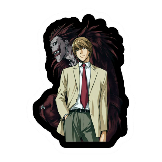 Kira Death Note Anime Sticker