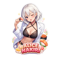 Alice Nakiri 9 | Food Wars | Anime Sticker