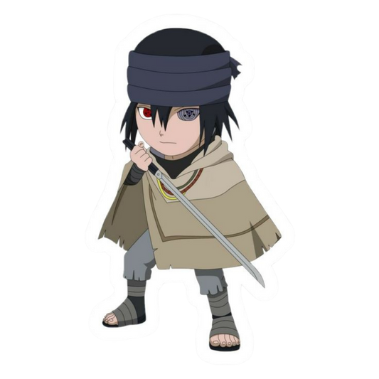 Sasuke Uchiha Naruto Sticker 10 | Sharingan Anime Premium Sticker