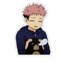 Itadori Yuji Jujutsu Kaisen Anime Sticker #18 | StickerBD