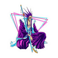 Bleach Sticker 39 | Soul Reaper Premium Sticker
