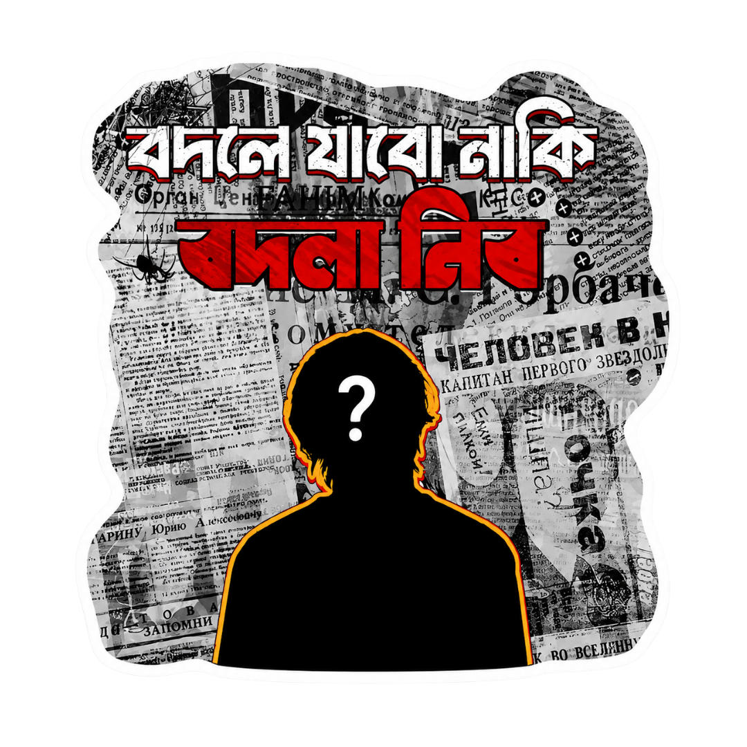 টারচিরা বাংলা স্টিকার