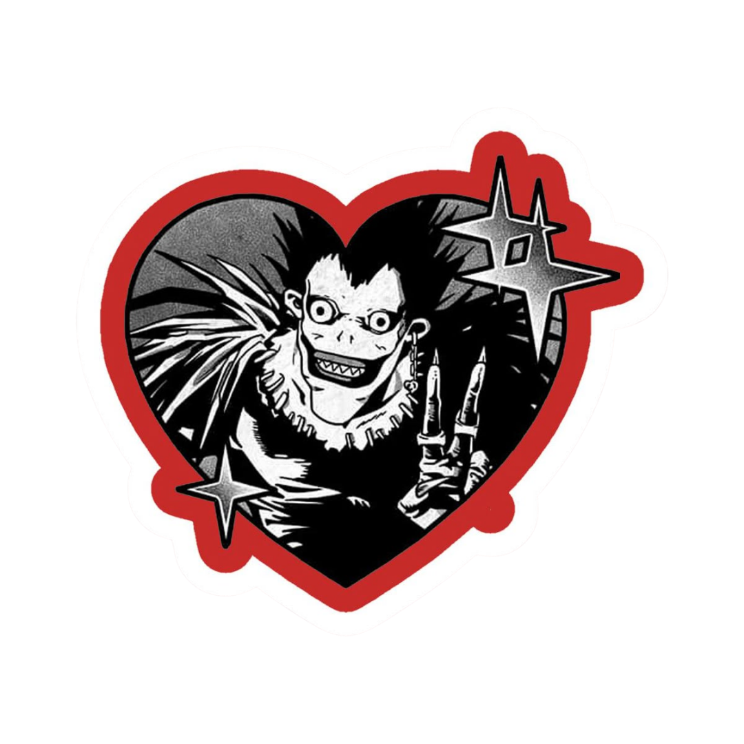 Ryuk love Death Note Anime Sticker