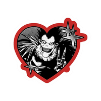 Ryuk love Death Note Anime Sticker